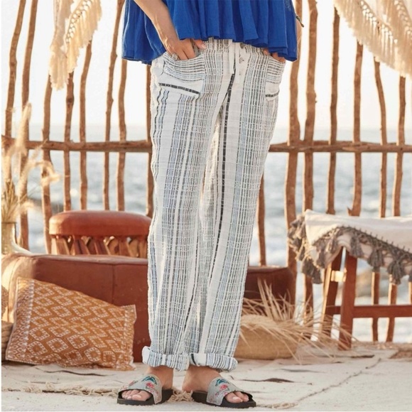 Sundance, Gigi stripe pants, size xs - Picture 2 of 11